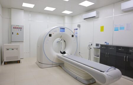 Tomografi çekim süreci